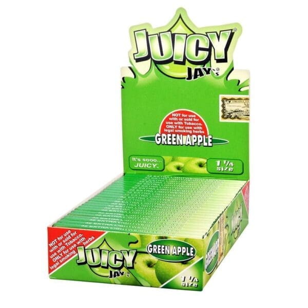 Juicy Jay's Flavored Rolling Papers - 1 1/4" - Haze Smoke Shop USA