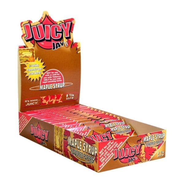 Juicy Jay's Flavored Rolling Papers - 1 1/4" - Haze Smoke Shop USA