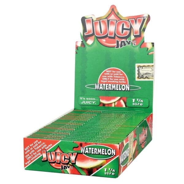 Juicy Jay's Flavored Rolling Papers - 1 1/4" - Haze Smoke Shop USA