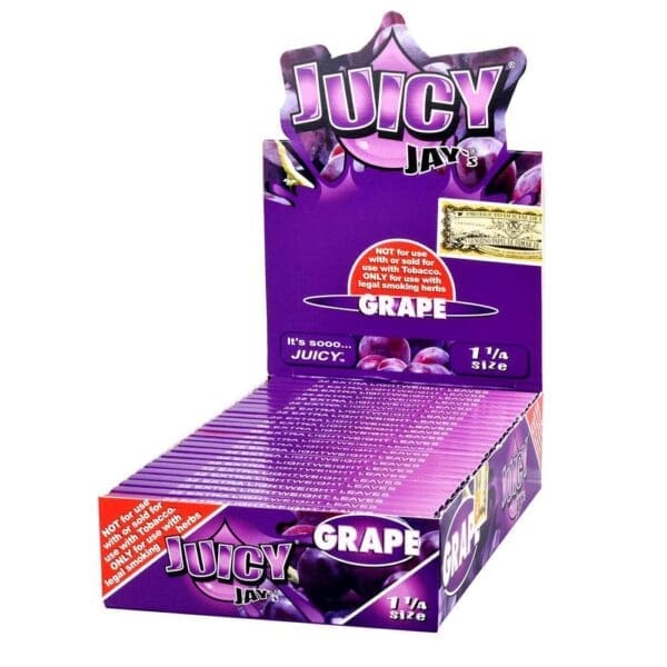 Juicy Jay's Flavored Rolling Papers - 1 1/4" - Haze Smoke Shop USA
