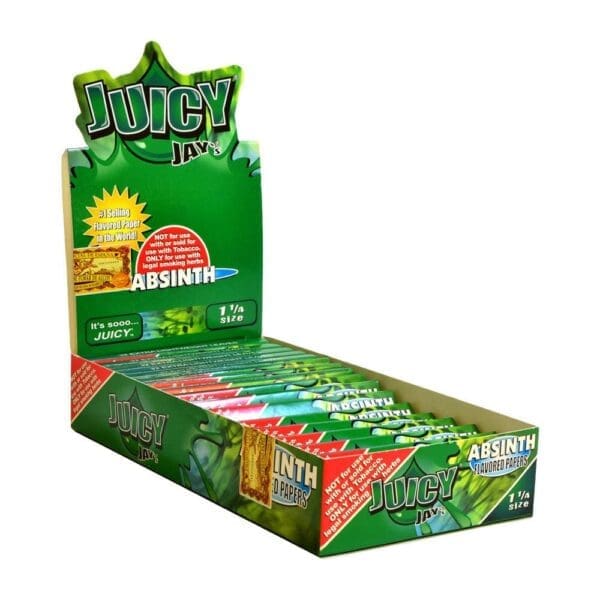 Juicy Jay's Flavored Rolling Papers - 1 1/4" - Haze Smoke Shop USA