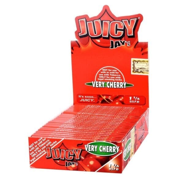 Juicy Jay's Flavored Rolling Papers - 1 1/4" - Haze Smoke Shop USA