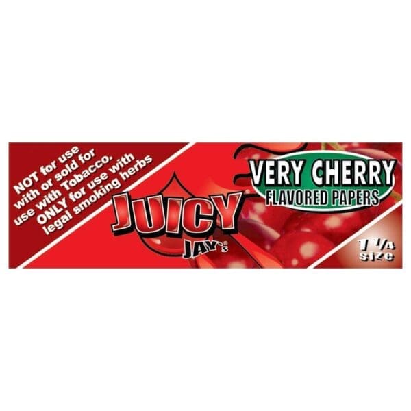 Juicy Jay's Flavored Rolling Papers - 1 1/4" - Haze Smoke Shop USA