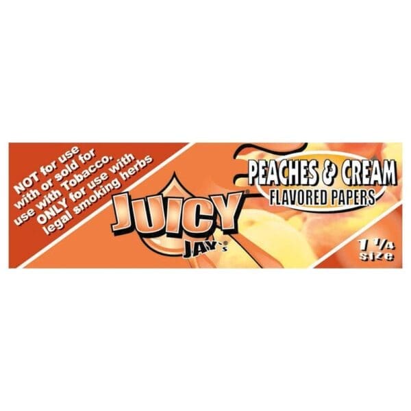 Juicy Jay's Flavored Rolling Papers - 1 1/4" - Haze Smoke Shop USA