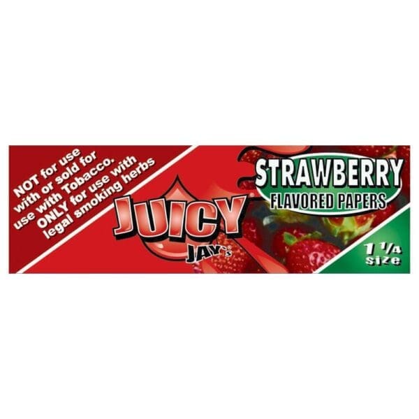 Juicy Jay's Flavored Rolling Papers - 1 1/4" - Haze Smoke Shop USA