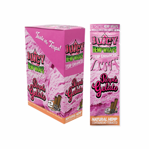 Juicy Jay's Terp Enhanced Wraps - Haze Smoke Shop USA