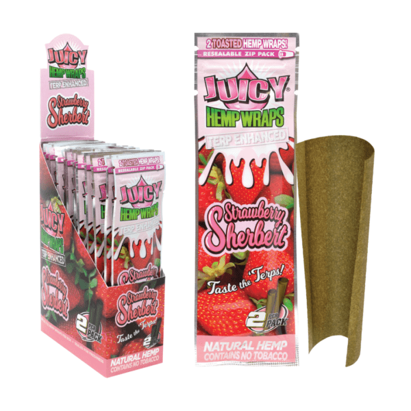 Juicy Jay's Terp Enhanced Wraps - Haze Smoke Shop USA