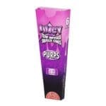 Juicy Terp Infused Squeeze Cones - Purps - 30pk Display - Haze Smoke Shop USA