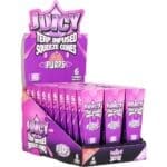 Juicy Terp Infused Squeeze Cones - Purps - 30pk Display - Haze Smoke Shop USA