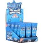 Juicy Terp Infused Squeeze Pre-Rolled Cones - Blue Haze - 30pk Display - Haze Smoke Shop USA
