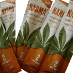 Karma Hemp Organic Natural 2 Wraps Per Pack Tropic Trip Flavor (5 Count)