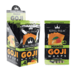 King Palm Exotic Goji Wraps - Haze Smoke Shop USA