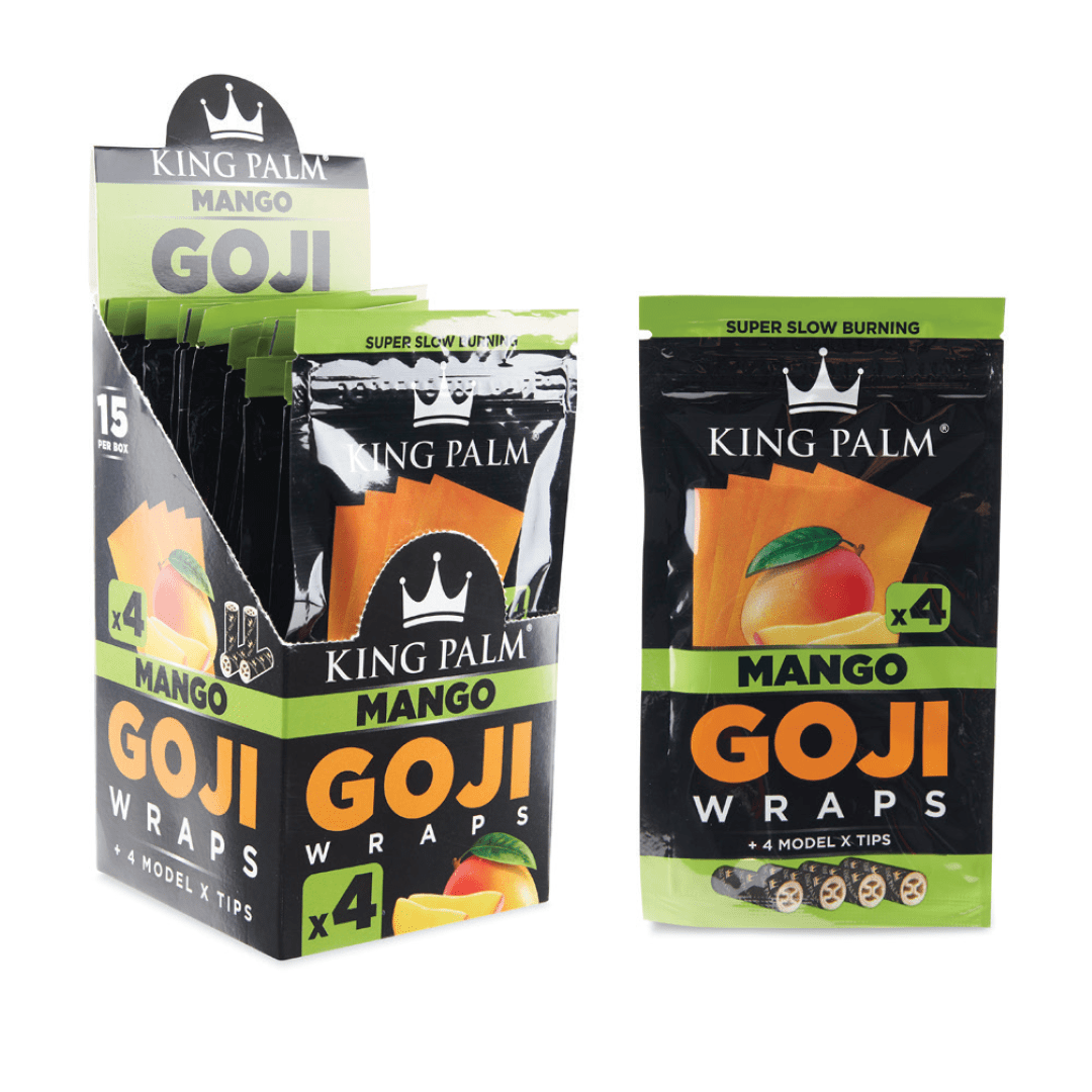 King Palm Exotic Goji Wraps - Haze Smoke Shop USA
