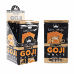 King Palm Exotic Goji Wraps - Haze Smoke Shop USA