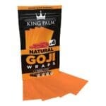 King Palm Goji Wraps & Filter Tips - 4pk - 15pc Display - Haze Smoke Shop USA