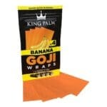 King Palm Goji Wraps & Filter Tips - 4pk - 15pc Display - Haze Smoke Shop USA