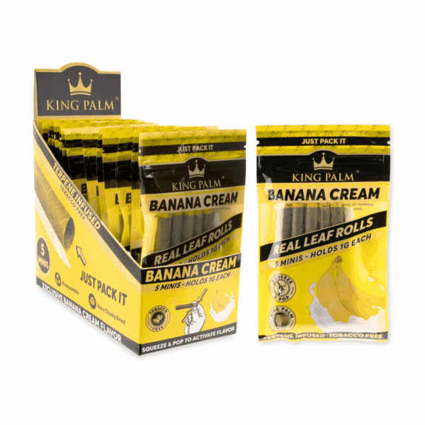 King Palm Mini Cones - Haze Smoke Shop USA