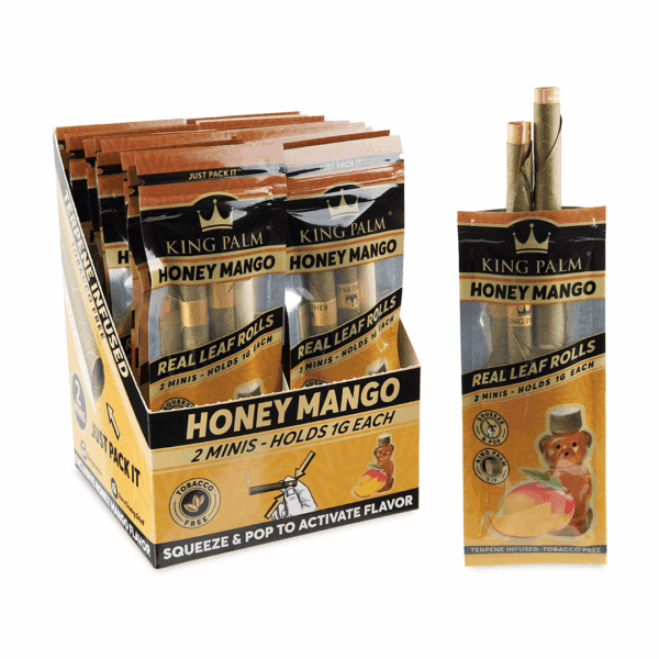 King Palm Mini Cones - Haze Smoke Shop USA