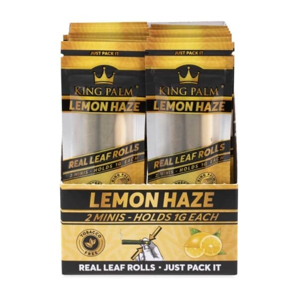 King Palm Mini Cones - Haze Smoke Shop USA