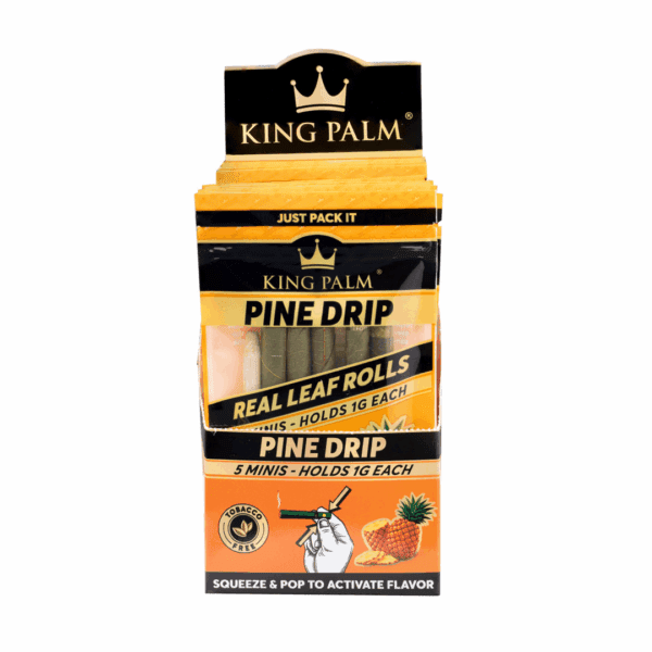 King Palm Mini Cones - Haze Smoke Shop USA