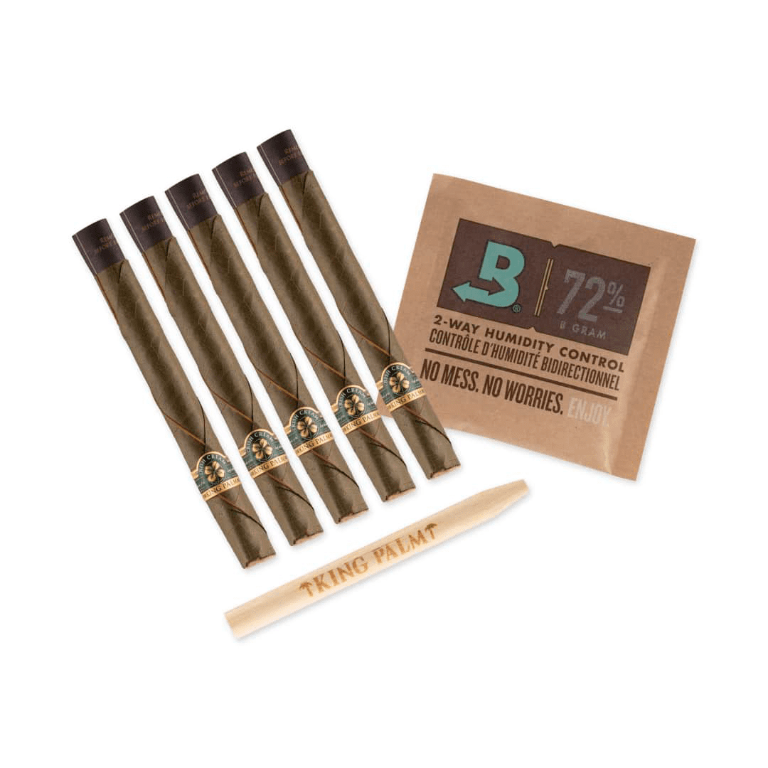 King Palm Mini Cones Pre-Rolled Cones - Haze Smoke Shop USA