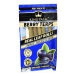 King Palm Wrap Pouches - 5pk / Mini 15pcs - Haze Smoke Shop USA