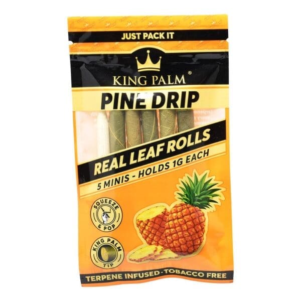 King Palm Wrap Pouches - 5pk / Mini 15pcs - Haze Smoke Shop USA