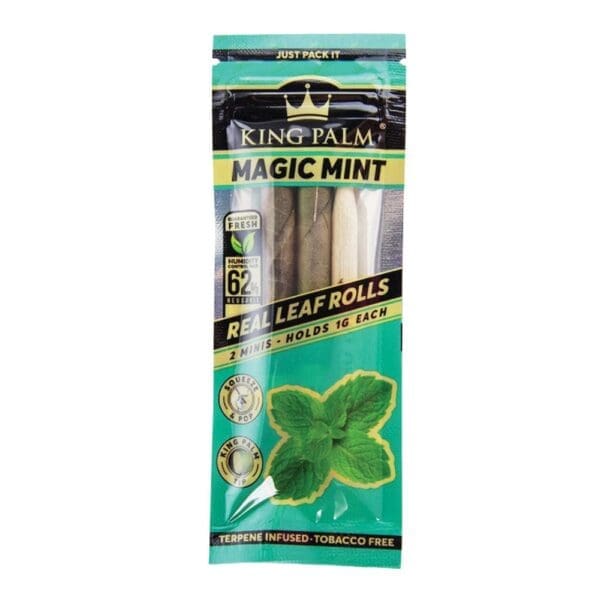 King Palms Hand Rolled Leaf Mini - 2pk 20pcs - Haze Smoke Shop USA