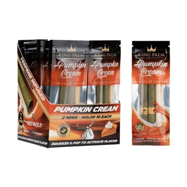 King Palms Hand Rolled Leaf Mini - 2pk 20pcs - Haze Smoke Shop USA