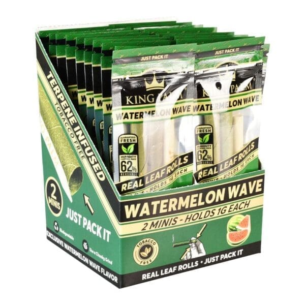 King Palms Hand Rolled Leaf Mini - 2pk 20pcs - Haze Smoke Shop USA