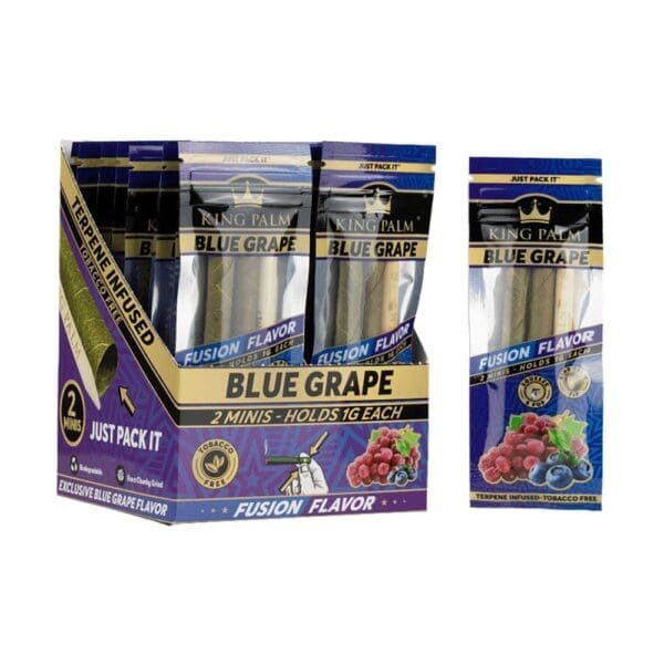 King Palms Hand Rolled Leaf Mini - 2pk 20pcs - Haze Smoke Shop USA