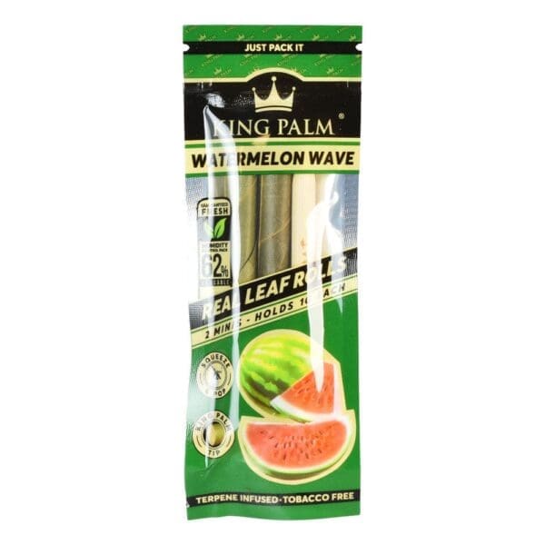 King Palms Hand Rolled Leaf Mini - Haze Smoke Shop USA