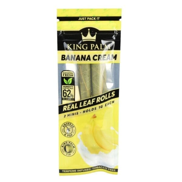 King Palms Hand Rolled Leaf Mini - Haze Smoke Shop USA
