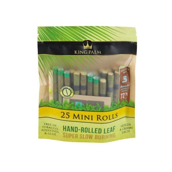 King Palms Hand Rolled Leaf Mini - Haze Smoke Shop USA