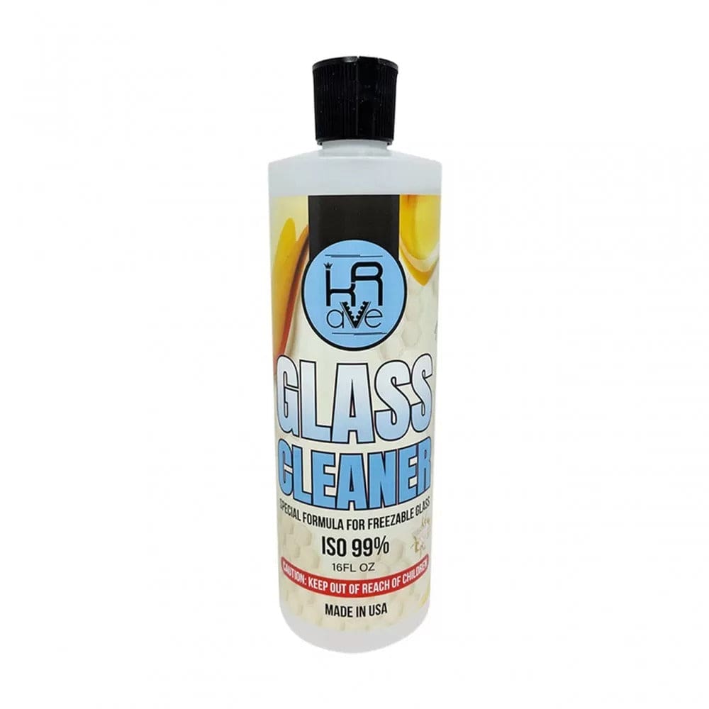 Krave Glass Cleaner Special Formula For Freezable Glass - 16FLOz Bong Cleaners - Haze Smoke Shop USA