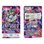Lift Ticket Terpene Infused Papers + Glass Tip - 5pc - 10pk - Haze Smoke Shop USA