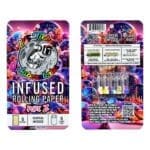 Lift Ticket Terpene Infused Papers + Glass Tip - 5pc - 10pk - Haze Smoke Shop USA