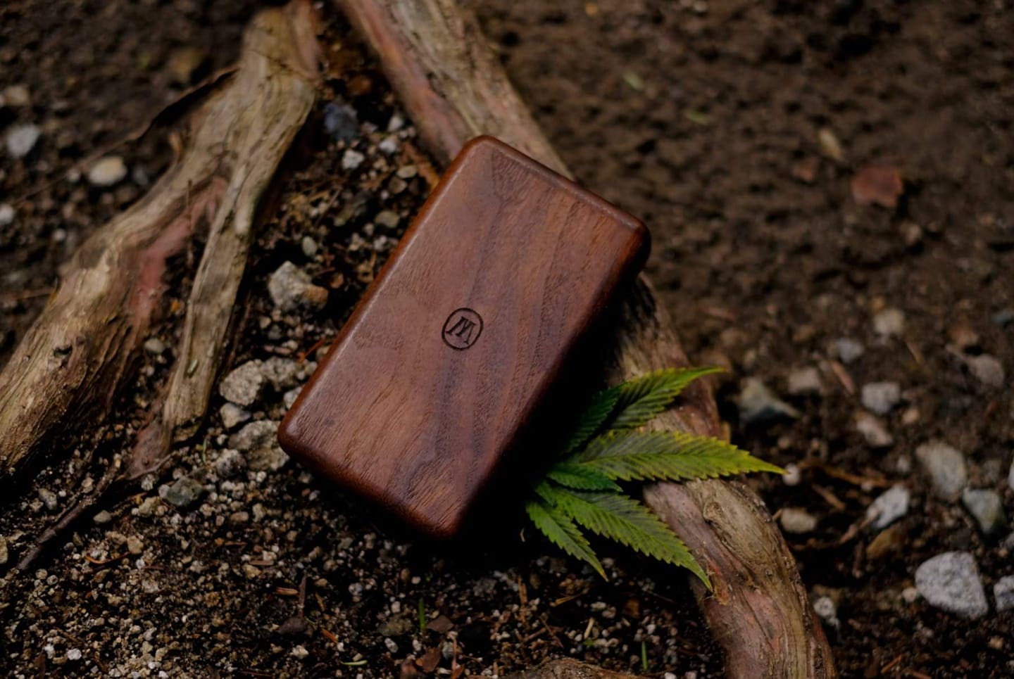 Marley Natural American Black Walnut Case - Haze Smoke Shop USA