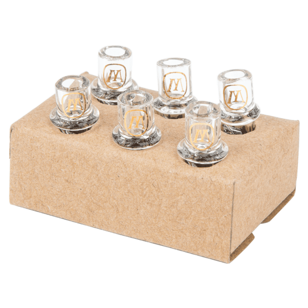 Marley Natural Inside Glass Filter - 7mm 6pk - Haze Smoke Shop USA
