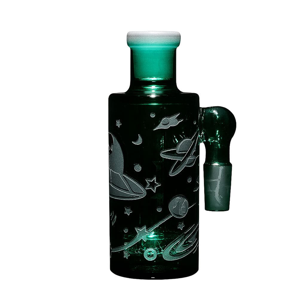 Milkway Space Odyssey Wet Ash Catcher Ash Catchers - Haze Smoke Shop USA
