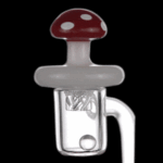 MJ Arsenal Mushroom Spinner Carb Cap - Haze Smoke Shop USA - Vaporizers Super Store