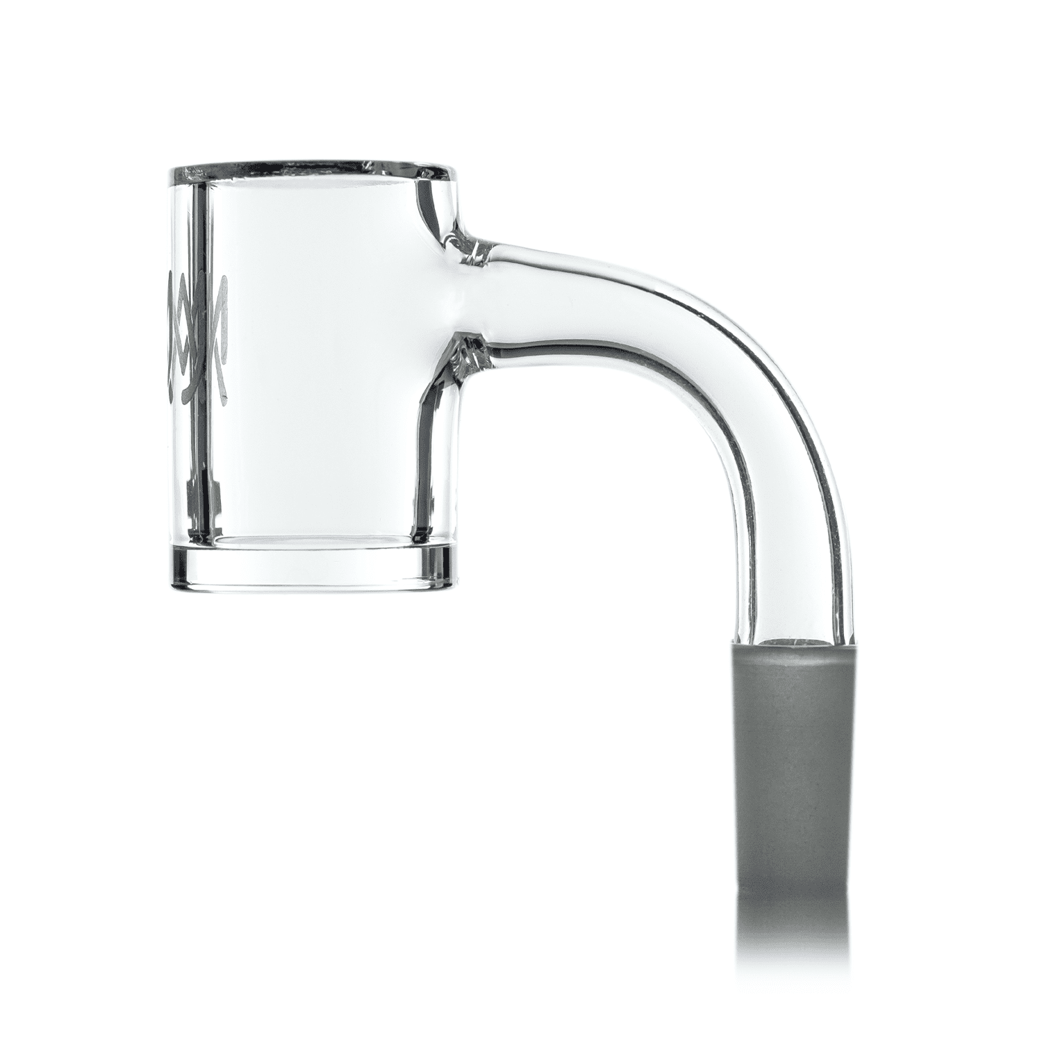 MJ Arsenal Premium Full Weld Clear Quartz Banger - Haze Smoke Shop USA