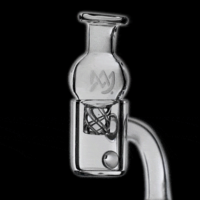 MJ Arsenal Spinner Carb Cap - Haze Smoke Shop USA - Vaporizers Super Store