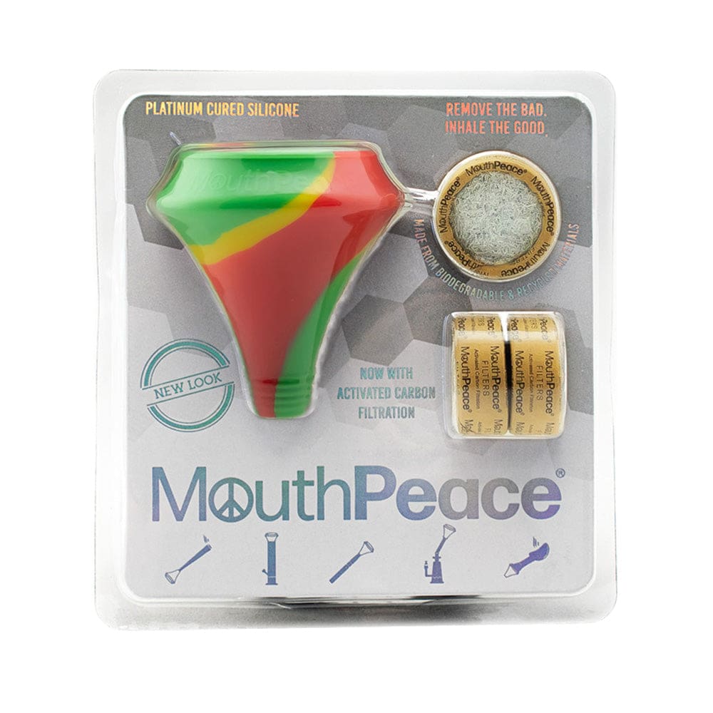 MouthPeace Silicone Mouthpiece Starter Kit - 10pcs - Haze Smoke Shop USA