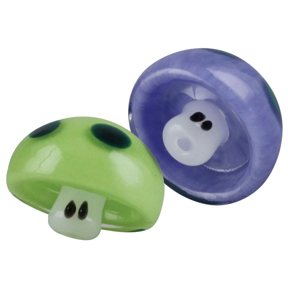 Mushroom Carb Cap - 1"x1.25" - Haze Smoke Shop USA - Vaporizers Super Store