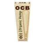 OCB Organic Hemp Cones - 32pk Display - Haze Smoke Shop USA