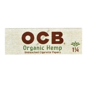 OCB Organic Hemp Rolling Papers Rolling Papers - Haze Smoke Shop USA