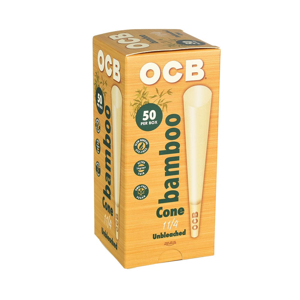OCB Pre-Rolled Cones Mini Tower - 1 1/4 - Haze Smoke Shop USA