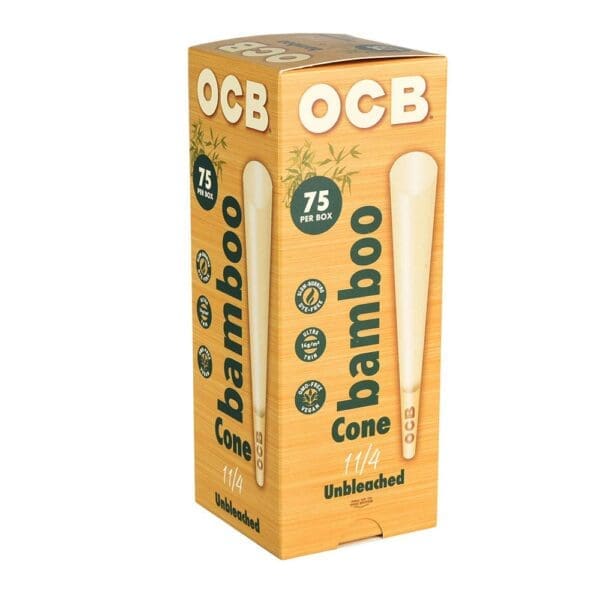 OCB Pre-Rolled Cones Mini Tower - 1 1/4 - Haze Smoke Shop USA