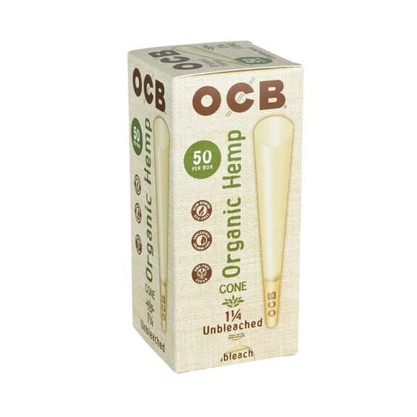 OCB Pre-Rolled Cones Mini Tower - 1 1/4 - Haze Smoke Shop USA
